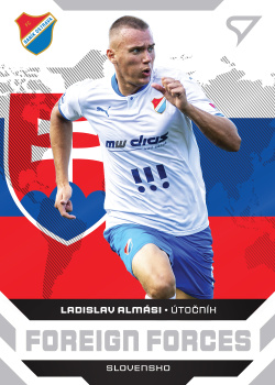 Ladislav Almasi Banik Ostrava SportZoo FORTUNA:LIGA 2021/22 1. serie Foreign Forces #FF21